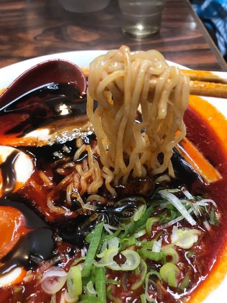 「紅の鶏事クロンボ（春限定）」@魚群の写真