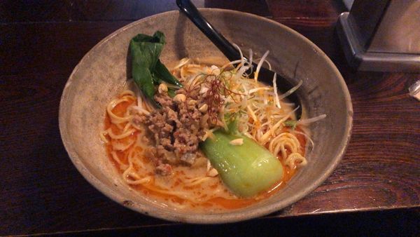 「担々麺」@ら麺 はちにの写真