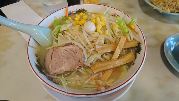 「りゅうほうめん」@中華麺店 龍朋の写真