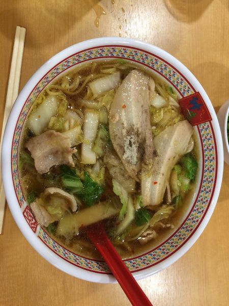 「おいしいラーメン」@どうとんぼり神座 神戸ハーバーランドumie店の写真