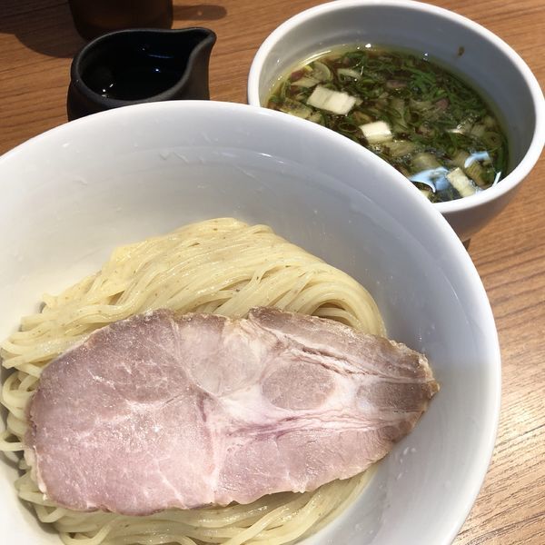 「つけ麺」@鶏そば 煮干そば 花山の写真