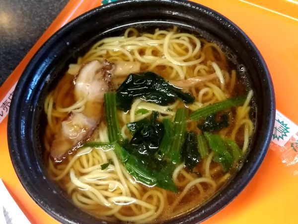 「ラーメン500円」@ROYAL 成田第2空港売店の写真