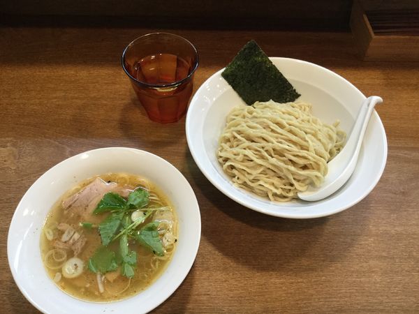 「塩つけめん(¥880)」@らぁめん山と樹の写真