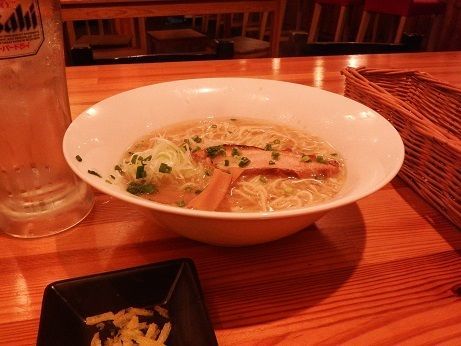 「あっさりらーめん（塩）」@Freestyle Dining E-nNSの写真