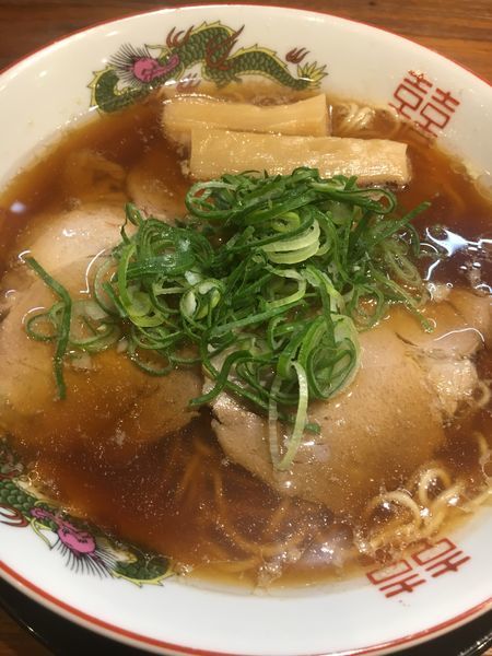 「中華そば¥680」@味噌麺処 マメビシオの写真