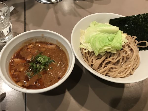 「海老みそつけ麺」@つけ麺 五ノ神製作所の写真