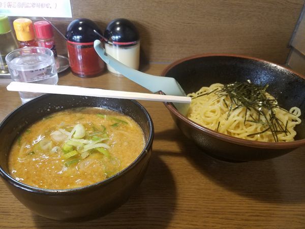 「辛みそつけそば」@麺屋 亥龍の写真