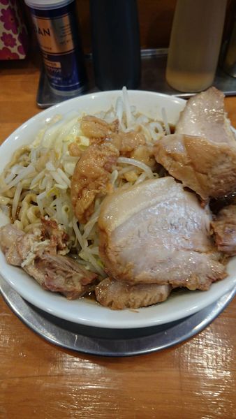 「大豚ラーメン」@麺屋穴場の写真