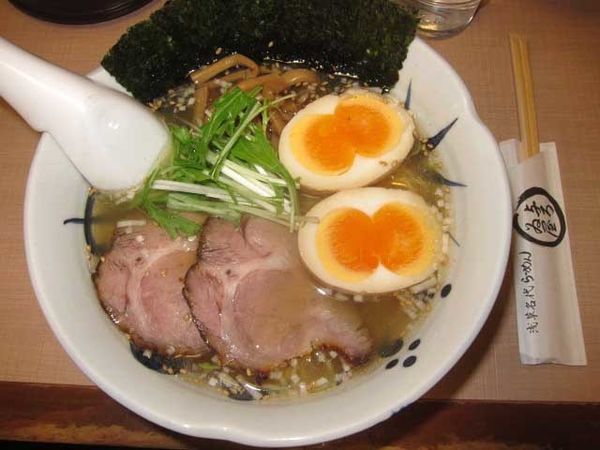 「特製らーめんしお　1,000円」@与ろゐ屋の写真