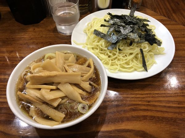 「メンマざる」@らあめん大安の写真