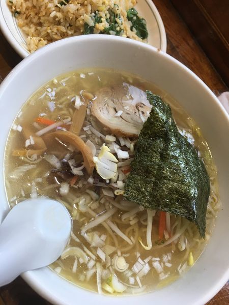 「塩ラーメン」@金山村 八王子店の写真