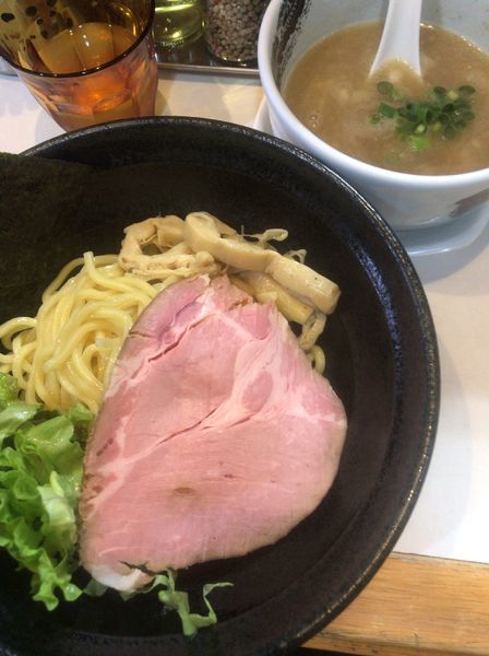 「濃厚塩つけめん 800円」@麺屋 扇 SENの写真