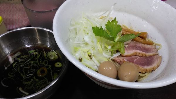 「鴨つけそば」@麺や 魁星の写真