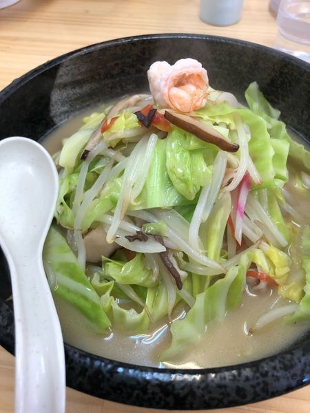 「ちゃんぽん」@麺処 こまとよの写真