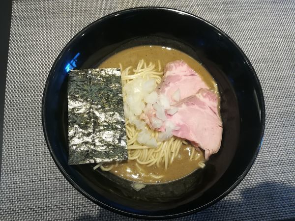 「特濃中華そば 　塩」@煮干乱舞の写真