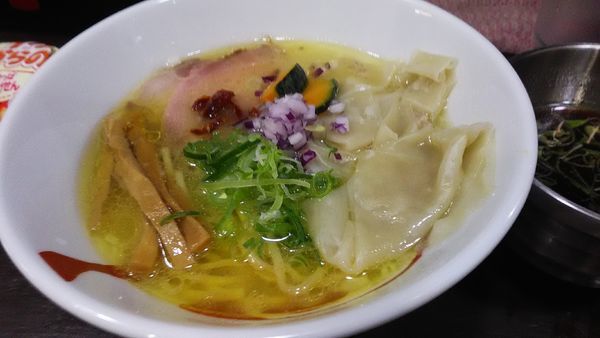 「コク塩」@麺や 魁星の写真