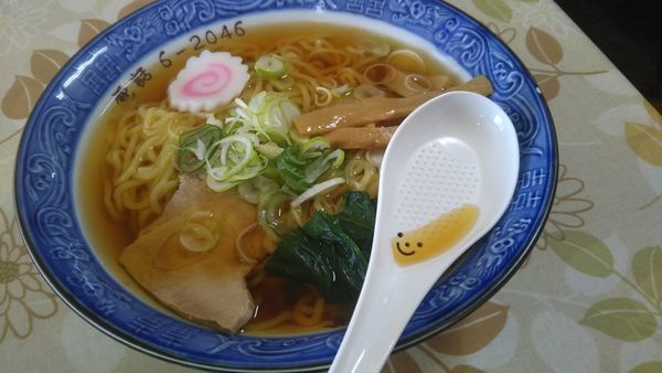 「ラーメン500円」@片平食堂の写真