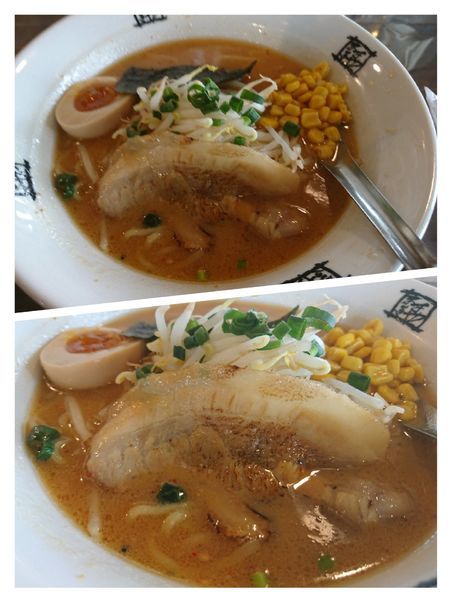 「マル得みそ760円」@おおぎやラーメン 宇都宮下栗店の写真