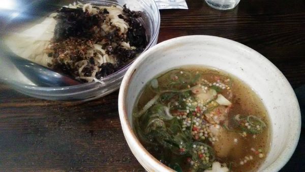 「つけ麺」@麺場voyageの写真