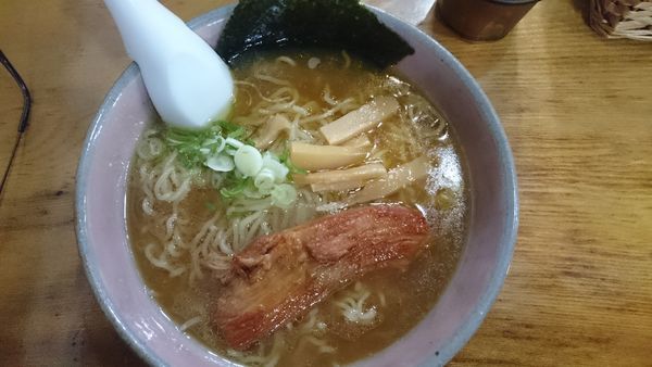 「白たまり醤油らーめん」@らーめん初代 小樽本店の写真