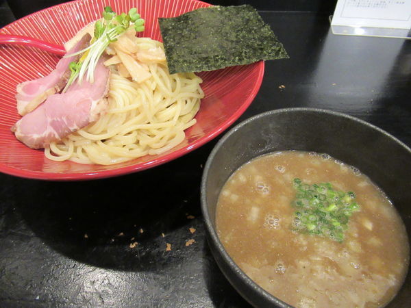 「梅と煮干つけ麺（850円）」@麺屋 ちょこざいの写真