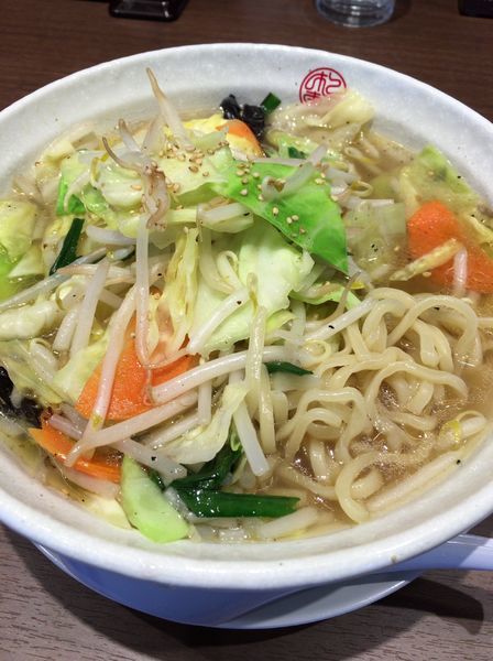 「野菜たっぷりタンメン ６３０円」@松軒 中華食堂 練馬店の写真