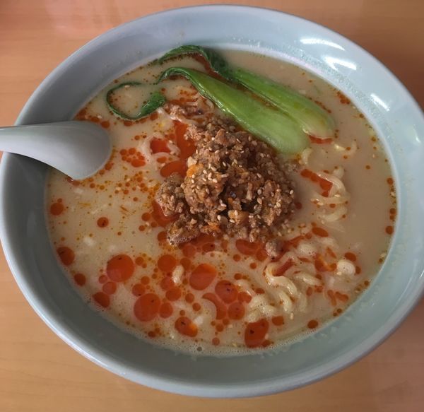 「坦々麺(880¥)」@支那そば ふなとりの写真