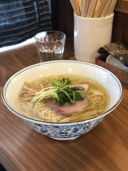 「塩らーめん」@らーめん 奏と伍の写真