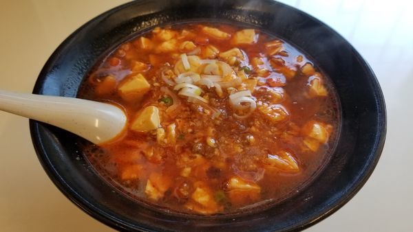 「麻婆ラーメン」@中華料理 唐坊 清水店の写真