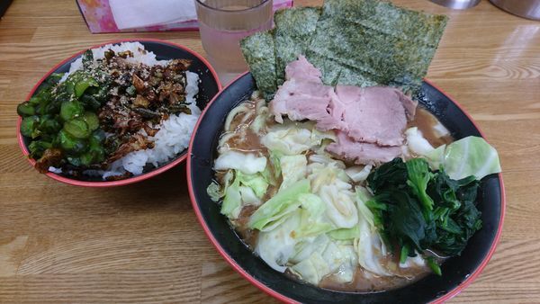「ラーメン」@麺家 紫極の写真