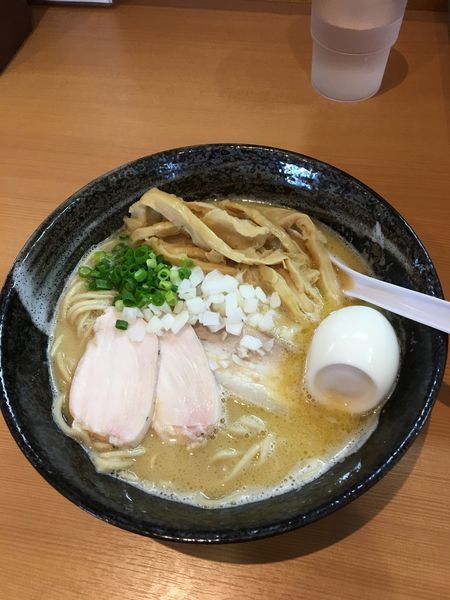 「とりそば2号 750円+得のせ 280円」@麺堂 稲葉の写真