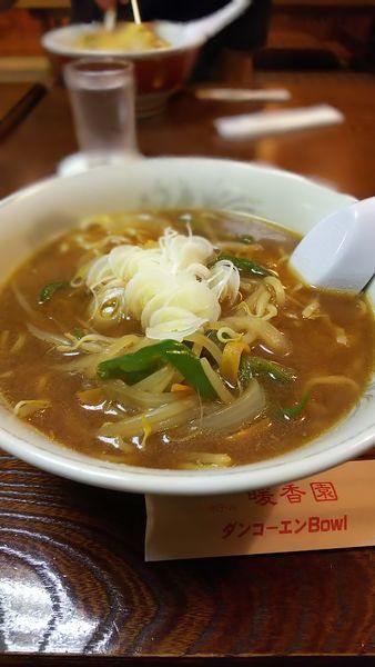 「味噌ラーメン」@夜食処 伊豆味の写真