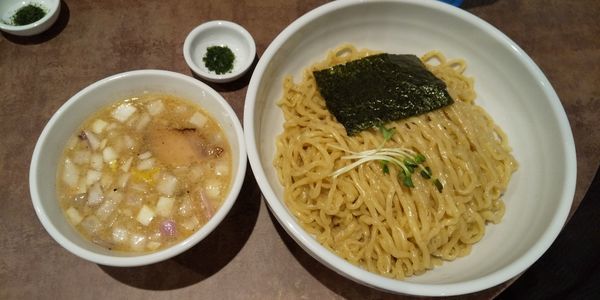 「濃厚ホタテつけそば」@NOODLE VOICEの写真