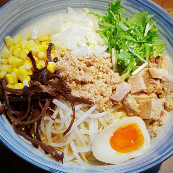 「味噌まぜそば ５００円（プレオープン価格）」@まぜそば専門店 イトちゃんの写真