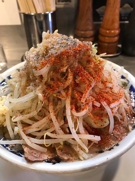 「らーめん❺」@ラーメン大 堀切店の写真