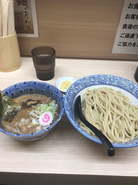 「つけ麺（中盛）」@狼煙 大宮店の写真