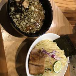 魚介つけ麺大盛り