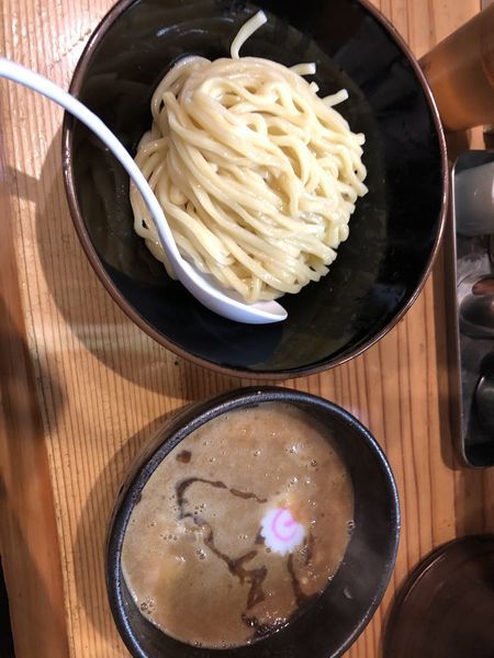 「濃厚つけ麺」@銀座 朧月の写真