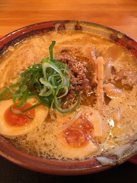 「味噌ラーメン」@煽り味噌らーめん 正宗の写真