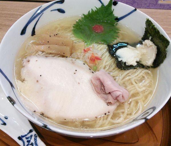 「鯛清湯らーめん(塩)　７９０円」@麺や 空月の写真