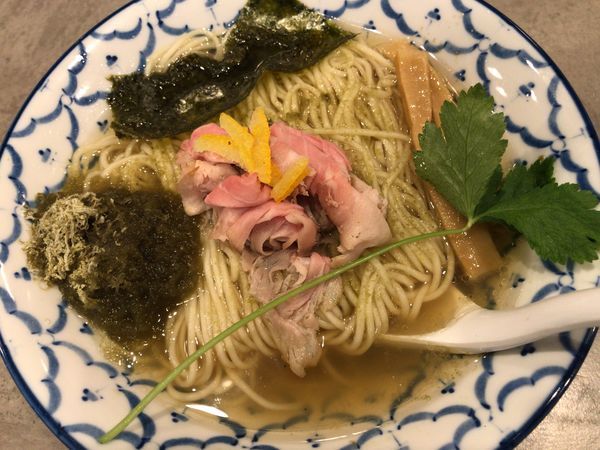 「鯵と昆布だし 岩塩」@だし廊  -NIBO-の写真