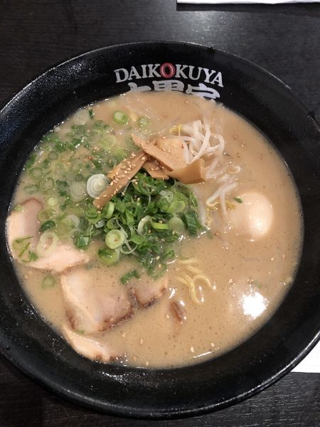 「Daikokuya ramen (12$)」@大黒家 - Daikokuya リトルトーキョー店の写真