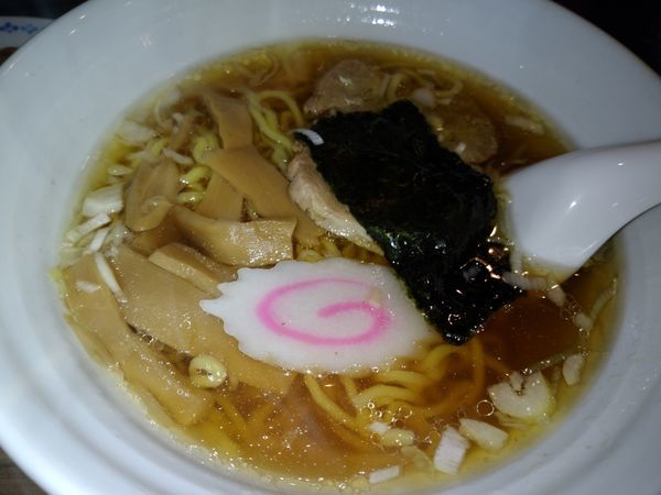 「東京醤油ラーメン」@開楽の写真