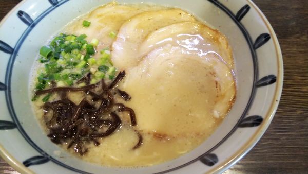 「こってり博多チャーシュー麺 ¥850」@らーめん たつ屋の写真