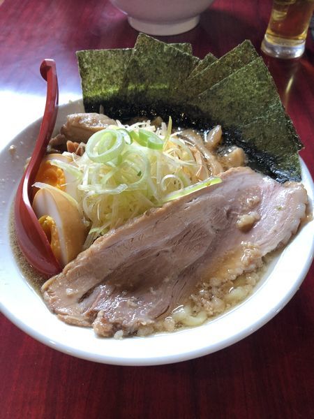 「うめ丸スペシャル」@三代目らーめん梅丸の写真