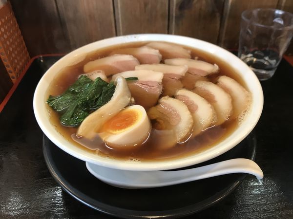 「参州マタギそば」@麺創 なな家の写真