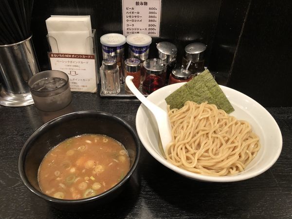 「つけ麺」@大勝軒 まるいち 新宿東南口店の写真