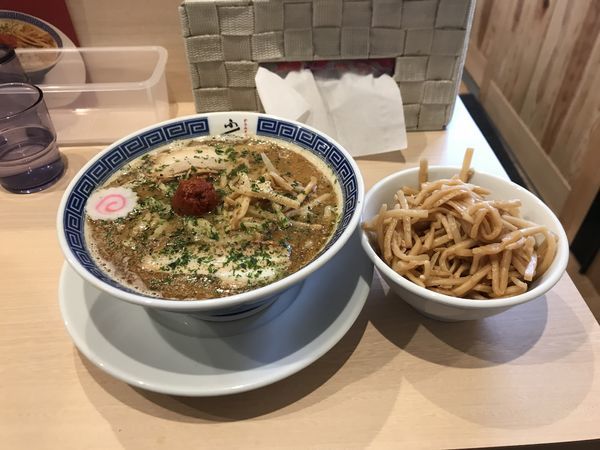 「からみそラーメン【2辛】」@からみそラーメン ふくろう 豊田大林店の写真