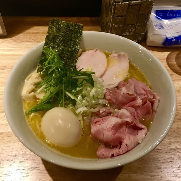 「鶏白湯ラーメン」@麺屋 れんしんの写真