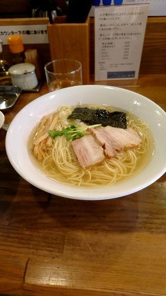 「塩ラーメン 大盛」@らーめん雅ノ屋の写真